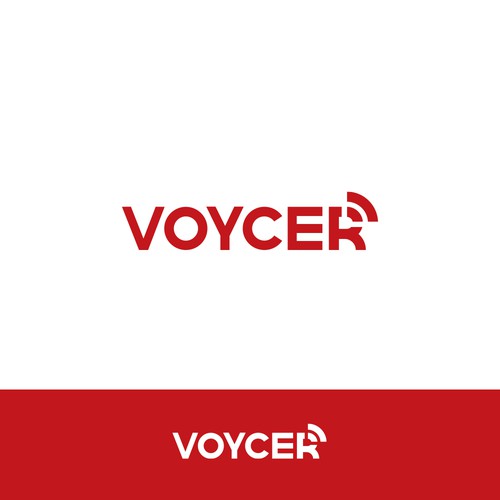 Clean, modern, Voycer logo for B2B community platform for consumer brands Design by Advancedlesigner