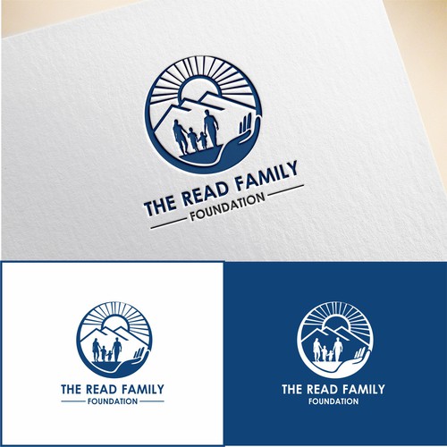 charitable trust logo design