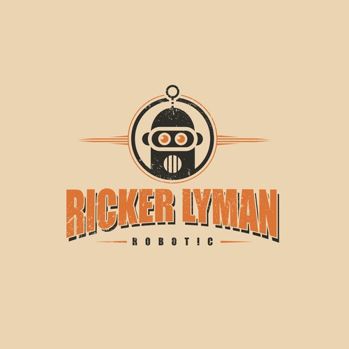 Ricker Lyman Robotic needs a retro Atomic Age logo Design by TJCD