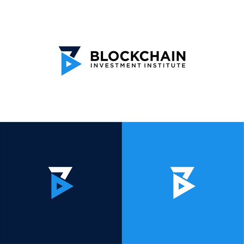 Blockchain creative logo contest Design by pronine9