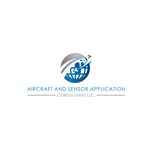 Design by efisiensi titled "Create a classic and smart logo design for Aircraft and SensorApplication Consultants LLC."