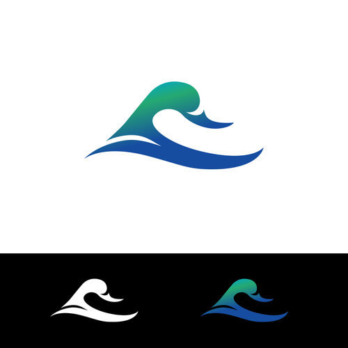 Coastal lifestyle brand featuring a mallard duck and wave, appeal to outdoor enthusiasts and surfers Design réalisé par Raz4rt