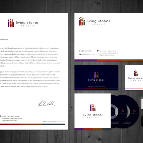 Create an Engaging & Contemporary Logo for an outgoing Bible preaching church that's ALIVE! Design réalisé par jn7_85