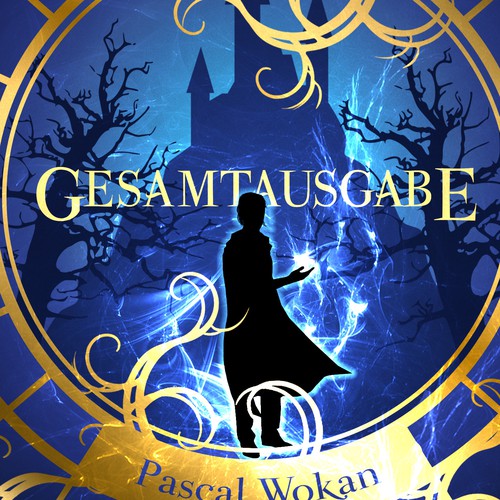 Book cover contest entry by Sheila17