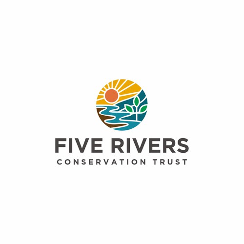 Inspiring logo for land conservation org – save farms and forests, protect clean water, and connect people to nature! Diseño de Pajero_Yaya