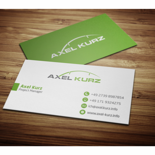 Logo & business card contest entry by sutar