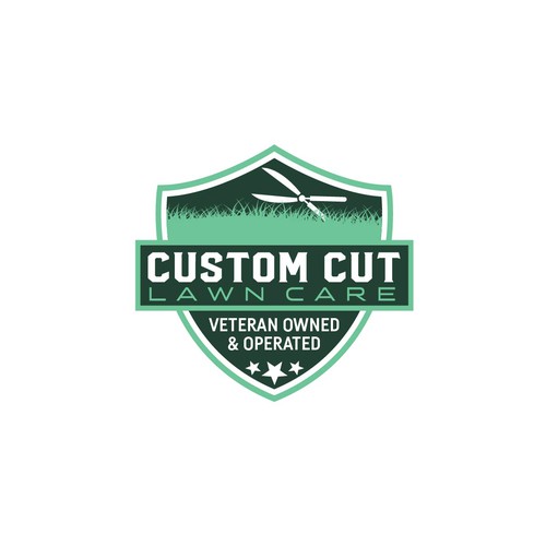 Professional lawn care company needs a “clean cut” logo to start their business! Design by Atowar Rahman