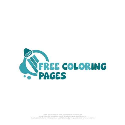 Help us create a logo for our coloring website! Design by Young Creations
