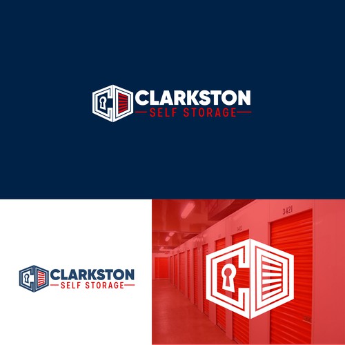 Self Storage Logo | Clarkston Self Storage Design by Nana445