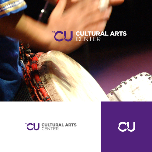 The lead logo for an innovative (collegiate) performing arts center in Maryland. Design by P E T R O V