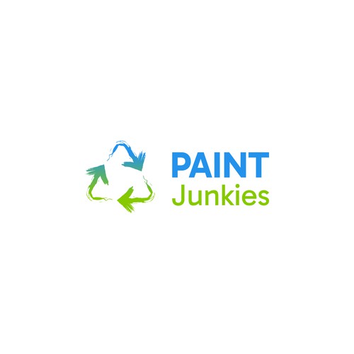 design a logo for paint recycling Design by Khadush