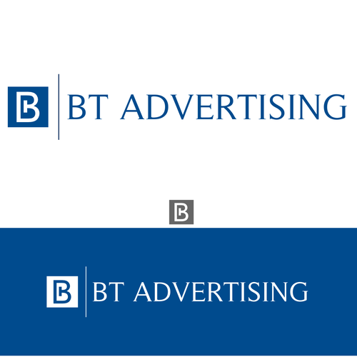 Create a logo and website for BT Advertising Design réalisé par msorin542