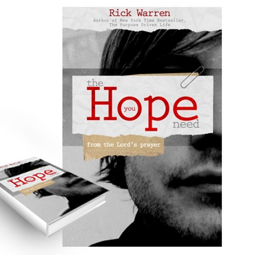 Design Rick Warren's New Book Cover デザイン by Skylar Hartman