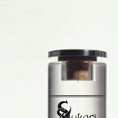 Label design for a vodka bottle and marketing material Diseño de OZARIA
