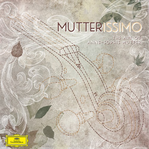 Illustrate the cover for Anne Sophie Mutter’s new album Design by DnO Art