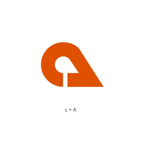 CA Logo Design réalisé par unique72