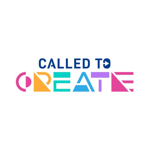"Called to Create" Logo Design Design by SandyPrm