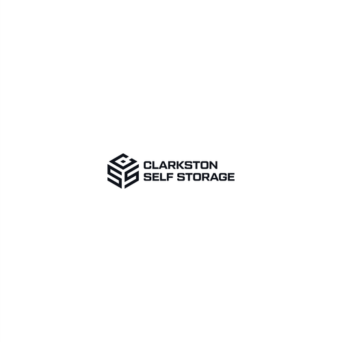 Self Storage Logo | Clarkston Self Storage Diseño de Rachmat Sarodji