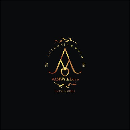 Wedding Monogram - AM Design by MAhi2014