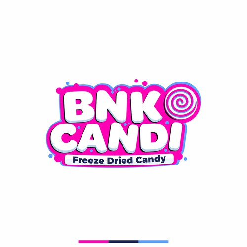 Design a colorful candy logo for our candy company Design by paparayaa