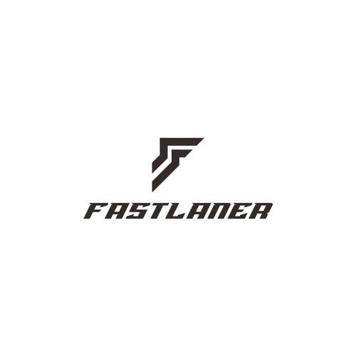 Logo + Brand for Fastlaner™ Design by NC_Studio