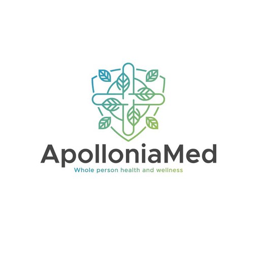 Logo - Where science meets nature. Whole human health Design by M.muyunda