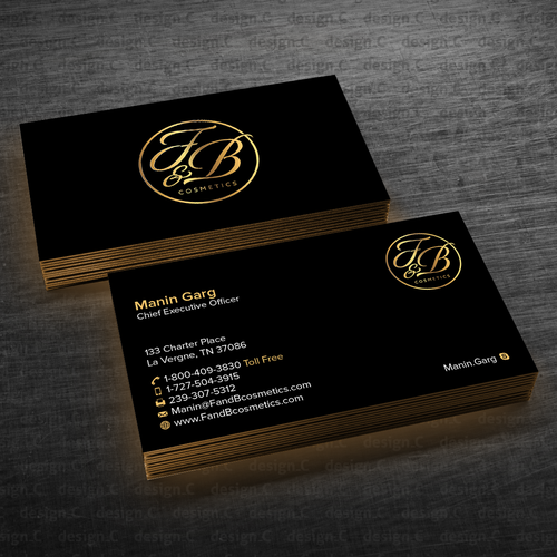 Black And Gold Business Cards / Gold and Black Business Card (29817) | Business Cards ... / 20% off with code fourthjuly21.