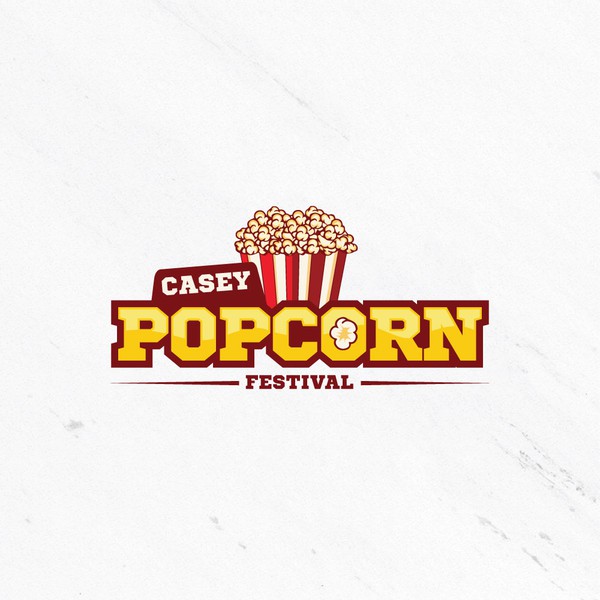 Design realizzato da Dyer85 intitolato "CASEY POPCORN FESTIVAL"