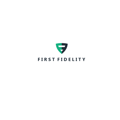Be a part of our transformation! Presenting the First Fidelity logo contest. Design by CLVR DSGN