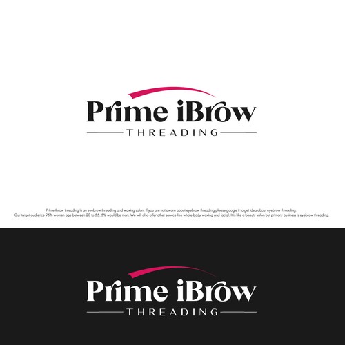 We need Modern, Attractive and Beautiful logo for Eyebrow Threading Salon Design by San Holo