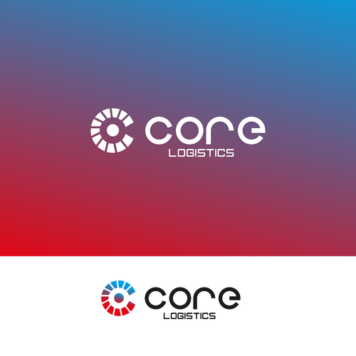 Core Logistics Revamp Logo Design by reflect the style ™