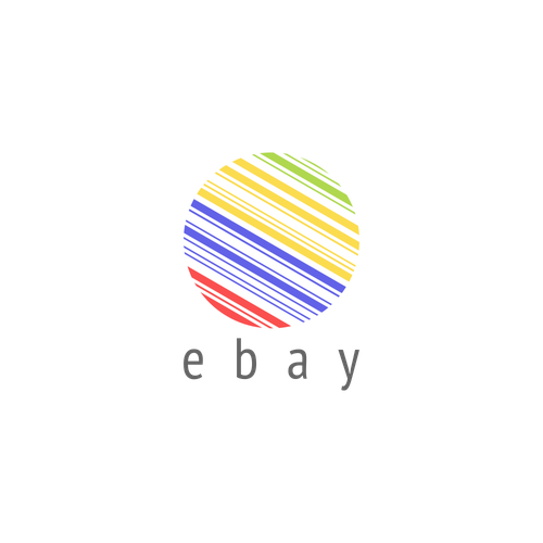 99designs community challenge: re-design eBay's lame new logo! Design by traffikante