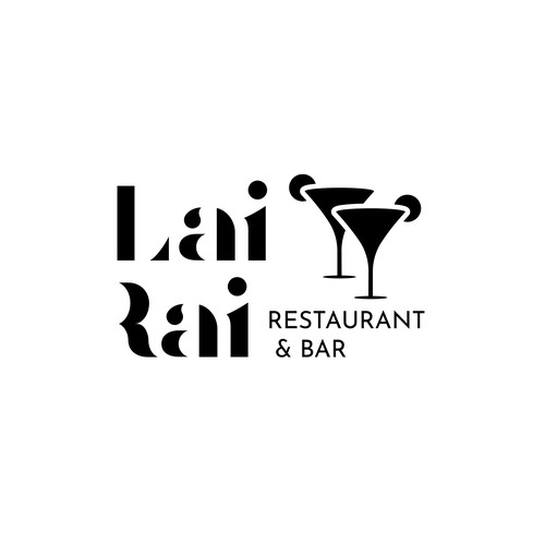 Design an approachable logo for a Vietnamese American fusion restaurant and bar - Lai Rai Design by Hassan Murtaza Jatoi