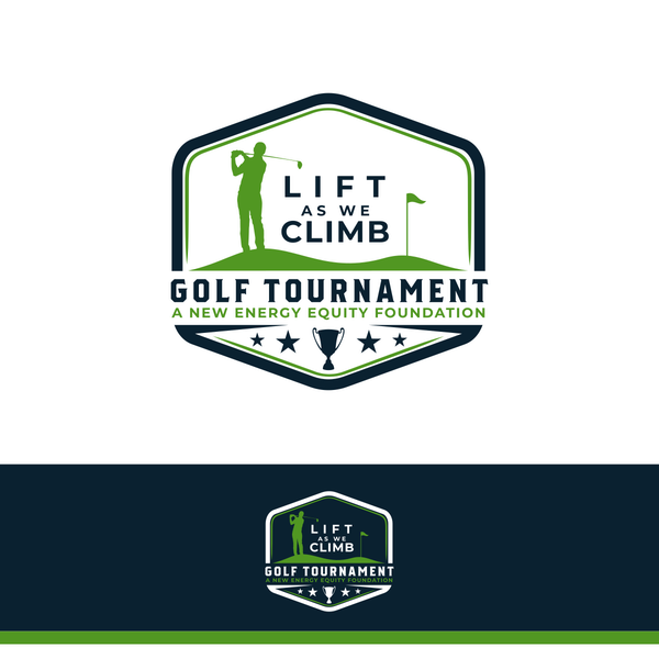 Golf Tournament Logo – A New Energy Equity Foundation