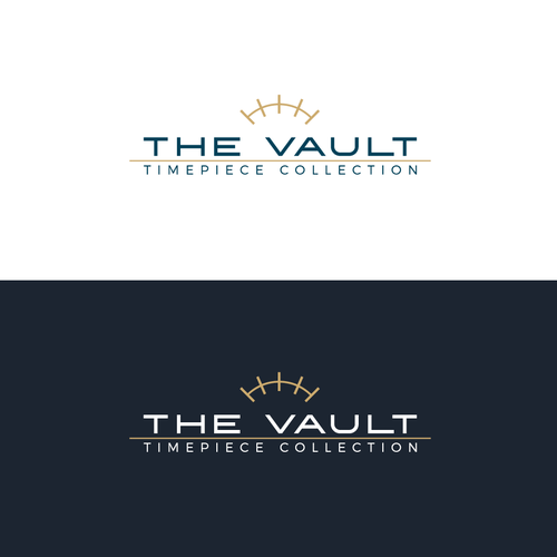 The Vault | Timepiece Collection Logo Contest Design by memindlogo