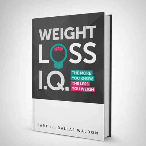 Design a creative and simple cover for weight loss book Design by magnificent 7&co