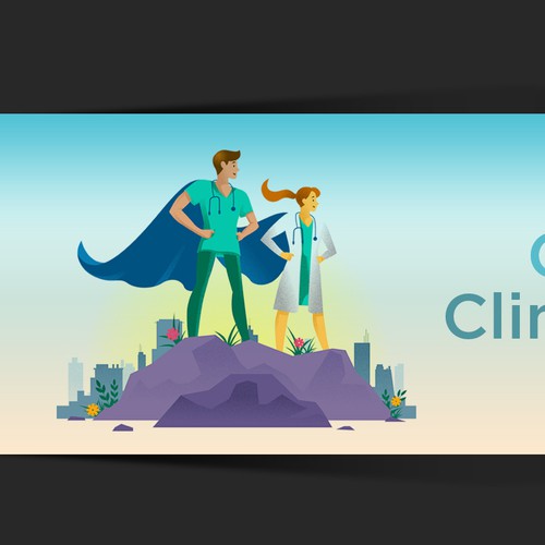 Social media page contest entry by arditasari