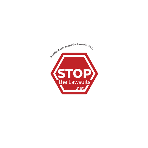 Stop The Lawsuits Design by Lucianok