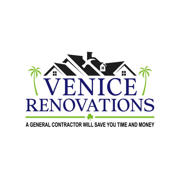 Design by shuva708 titled "Venice Renovations – Modern Logo Design for Florida Home Remodeling Company"