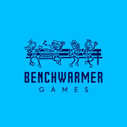 NEW Games Company Seeking LOGO Diseño de Rushiraj's ART™️✅