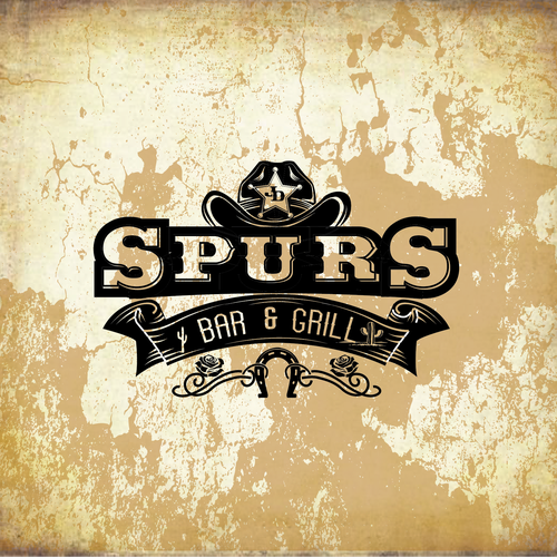 Design a country western logo for Alaskan Bar! Design by Nina itd