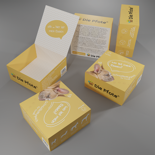 Proposta di design per un contest della categoria Packaging per prodotto realizzata da Spanca