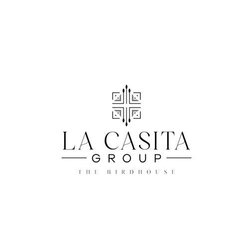 Design a logo for La Casita Group - luxury vacation rentals in Dallas, TX! Design by nindadian