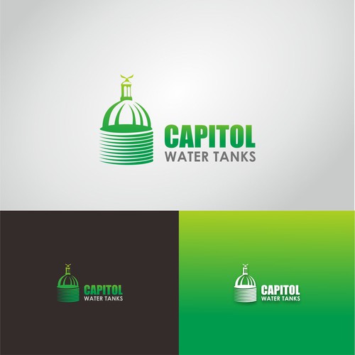 Logo for Water Tank Business Design by ≈ w e r n o ≈