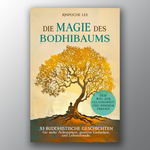 Design an appealing cover about Buddhist stories Design by Brandkore™