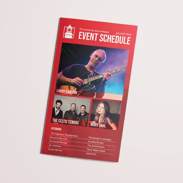 Cool Design for Art Brochure