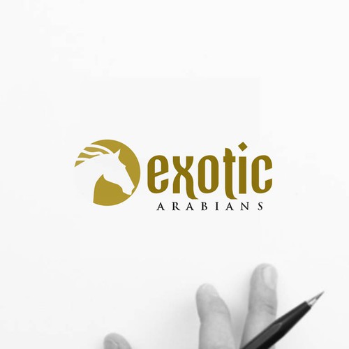Design my stable logo Design von EM25 Studio
