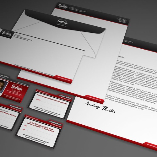 Create the next stationery for Sutton Group Right Way Real Estate (2007) Inc. Brokerage Design by Direk Nordz