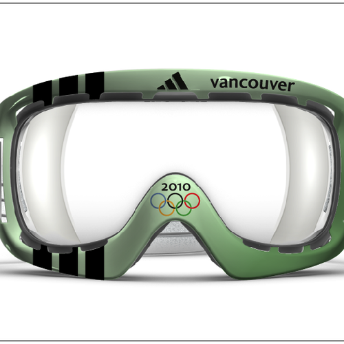 Design adidas goggles for Winter Olympics Design by goncalvestomas