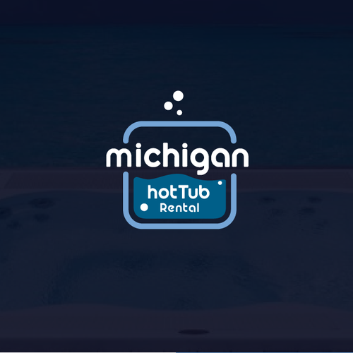 Michigan Hot Tub Rental Logo Design Contest Design by Artifexfaz